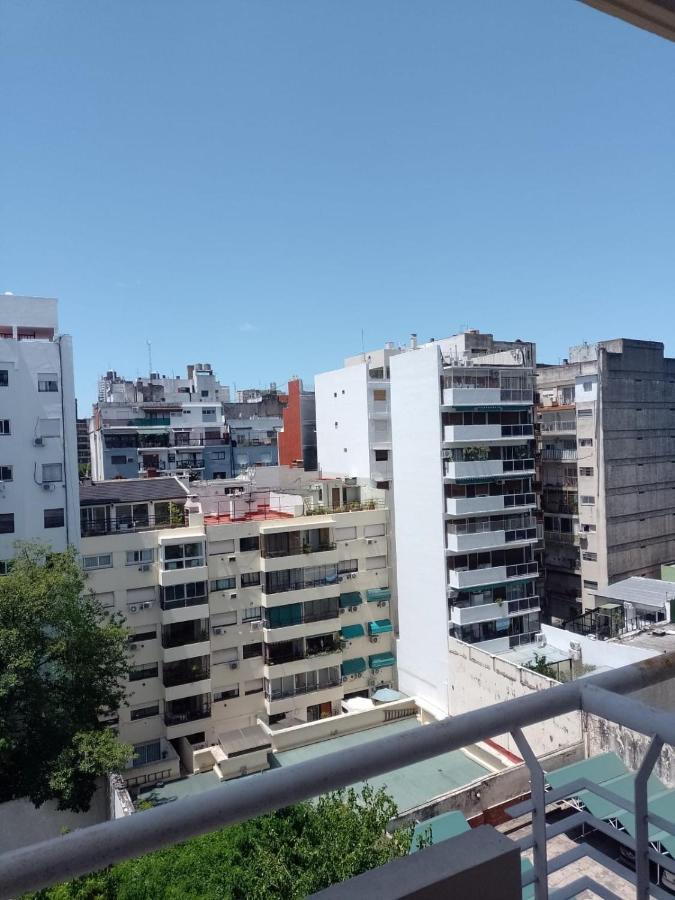 Relax En Palermo Con Gran Balcon Y Wifi 300Mb Buenos Aires Esterno foto