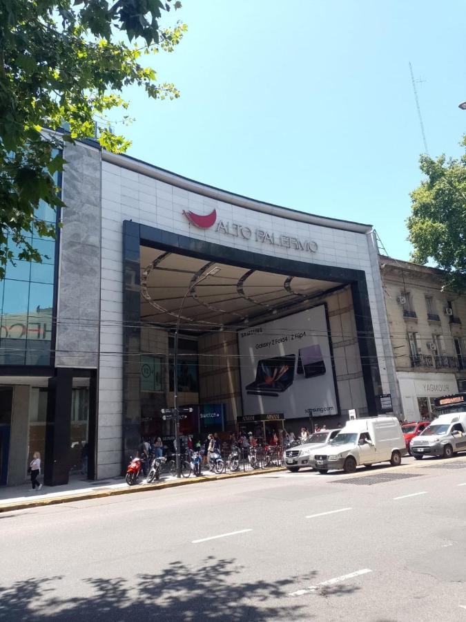 Relax En Palermo Con Gran Balcon Y Wifi 300Mb Buenos Aires Esterno foto