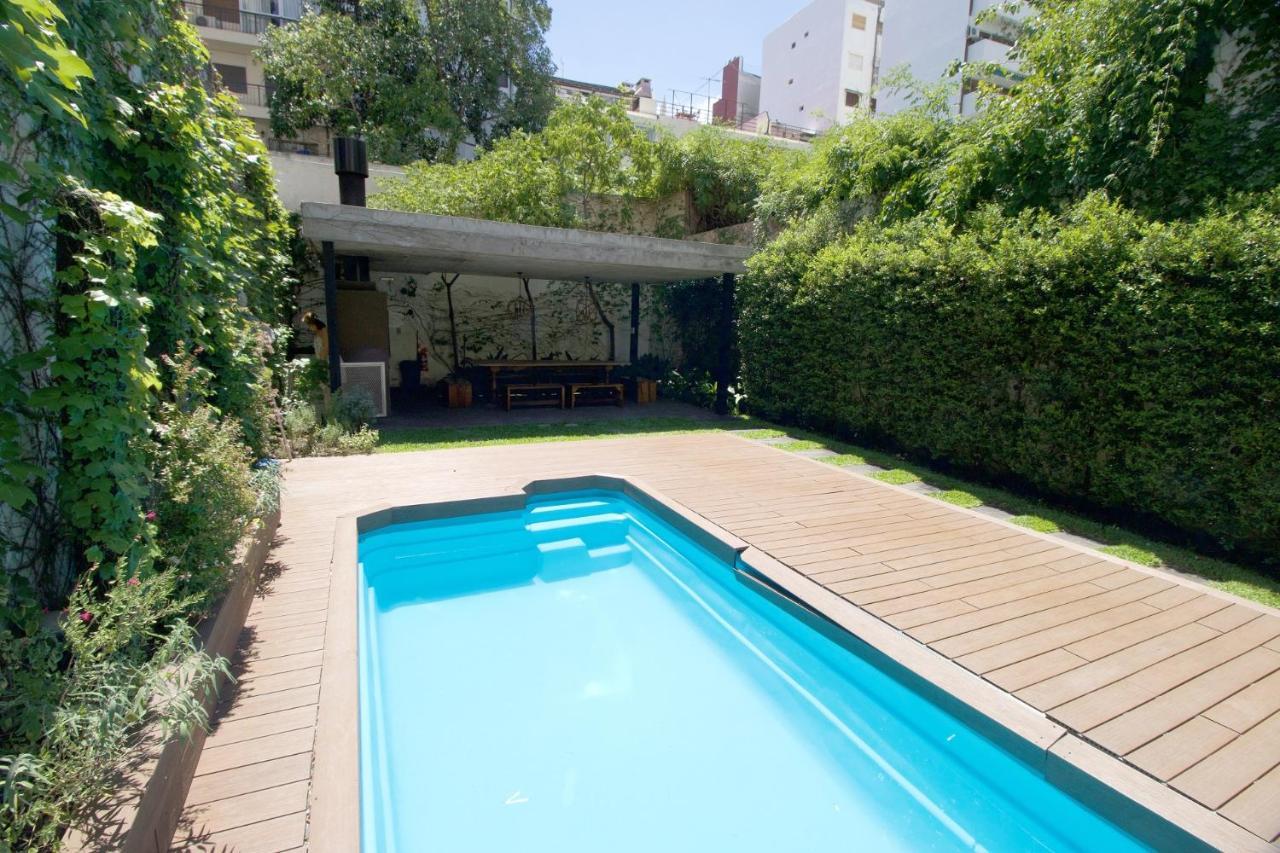 Relax En Palermo Con Gran Balcon Y Wifi 300Mb Buenos Aires Esterno foto