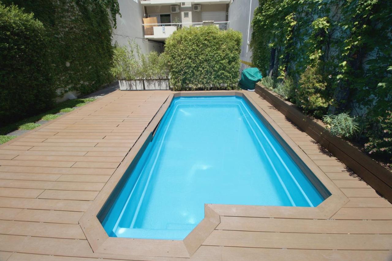 Relax En Palermo Con Gran Balcon Y Wifi 300Mb Buenos Aires Esterno foto