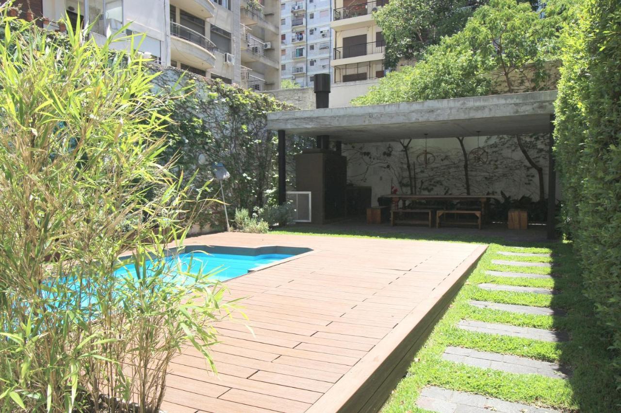 Relax En Palermo Con Gran Balcon Y Wifi 300Mb Buenos Aires Esterno foto