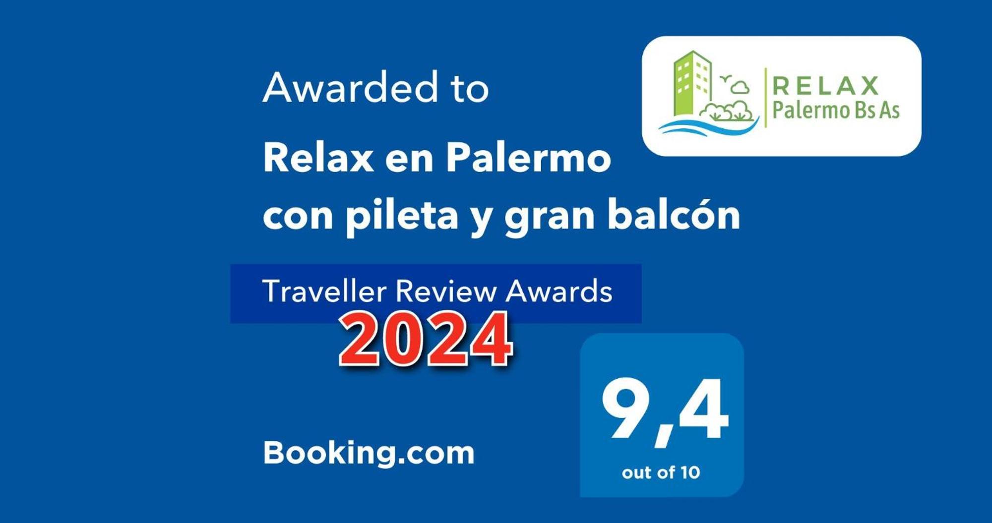 Relax En Palermo Con Gran Balcon Y Wifi 300Mb Buenos Aires Esterno foto