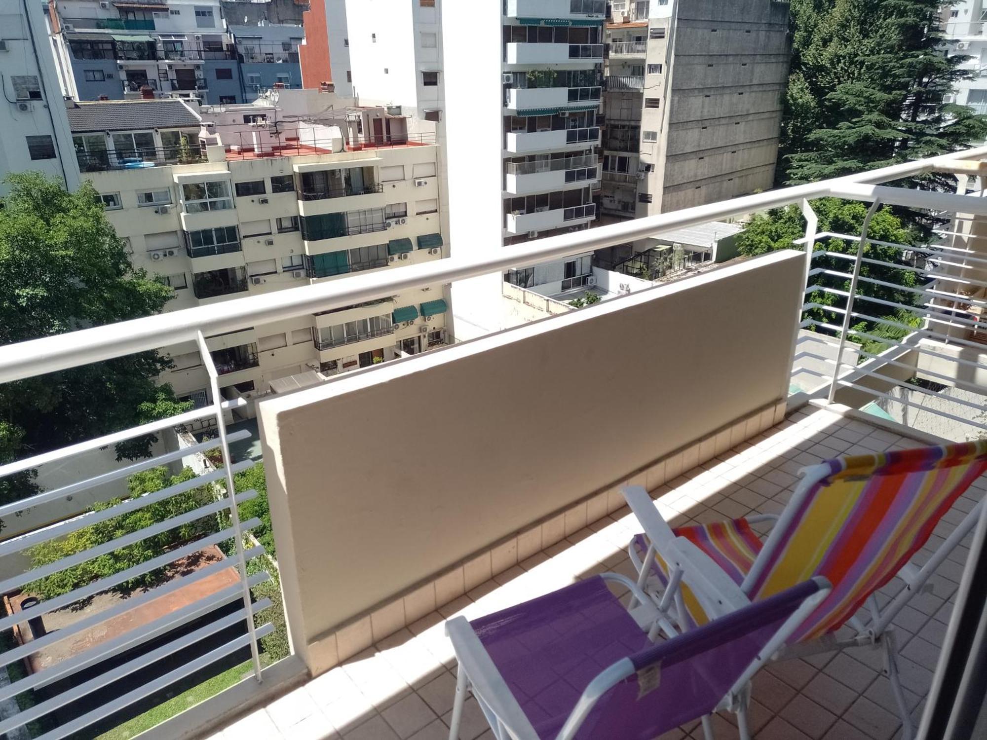 Relax En Palermo Con Gran Balcon Y Wifi 300Mb Buenos Aires Esterno foto